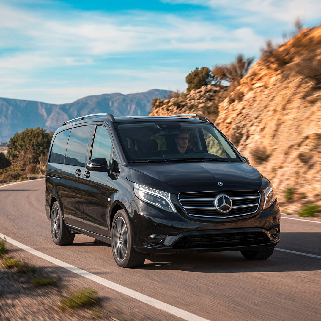 Rezervasyon 3 Mercedes Vito VIP