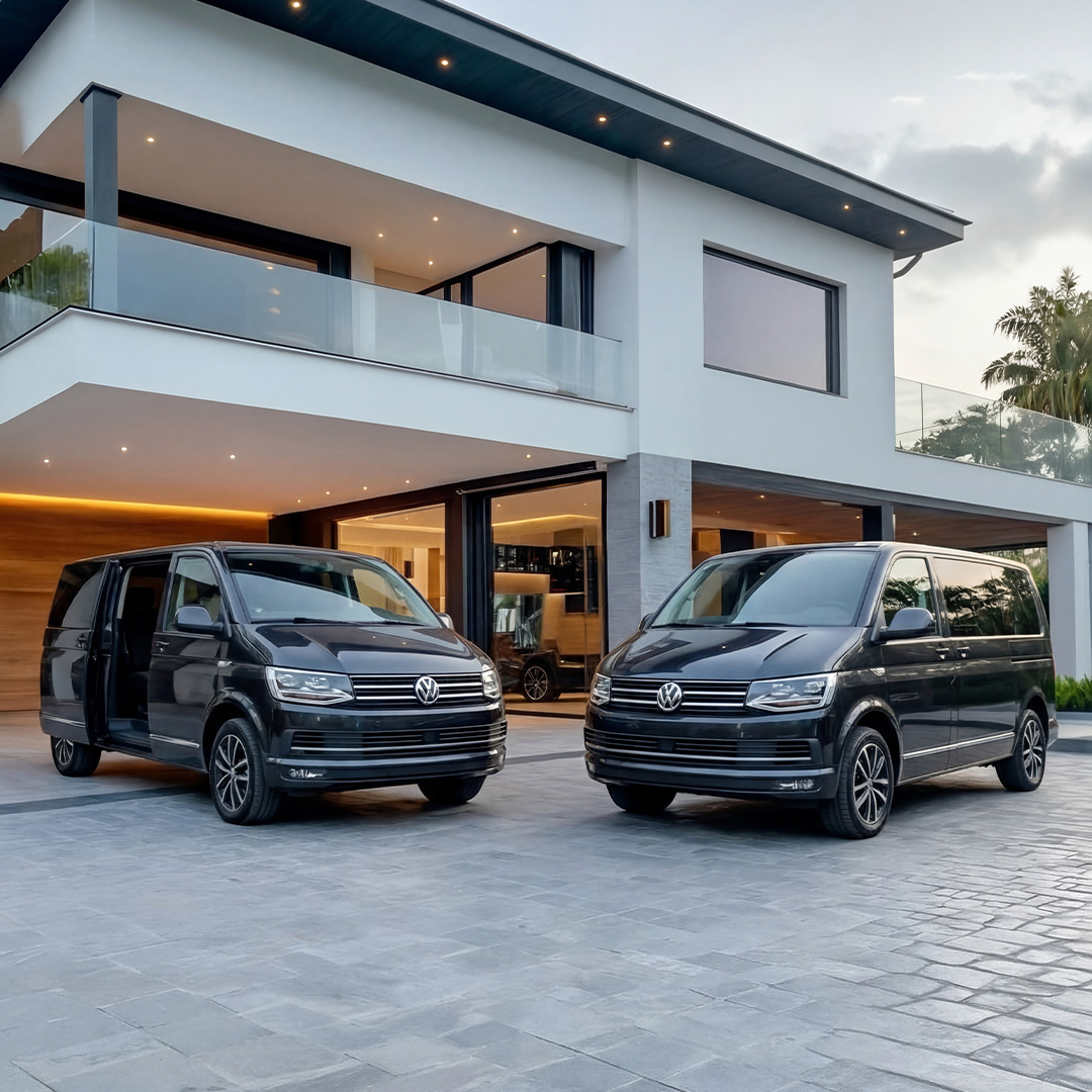 Rezervasyon 2 Volkswagen Caravelle