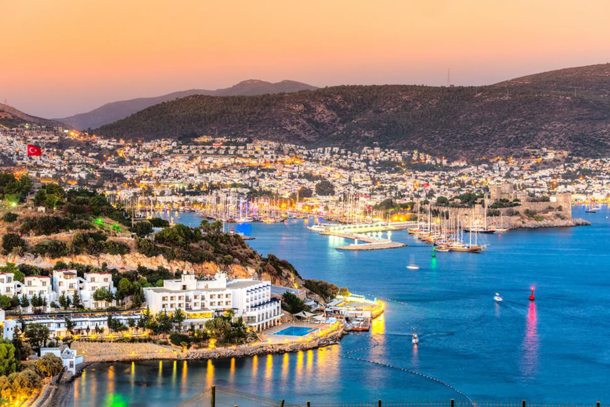 Transfer Bölgeleri 9 bodrum izmir