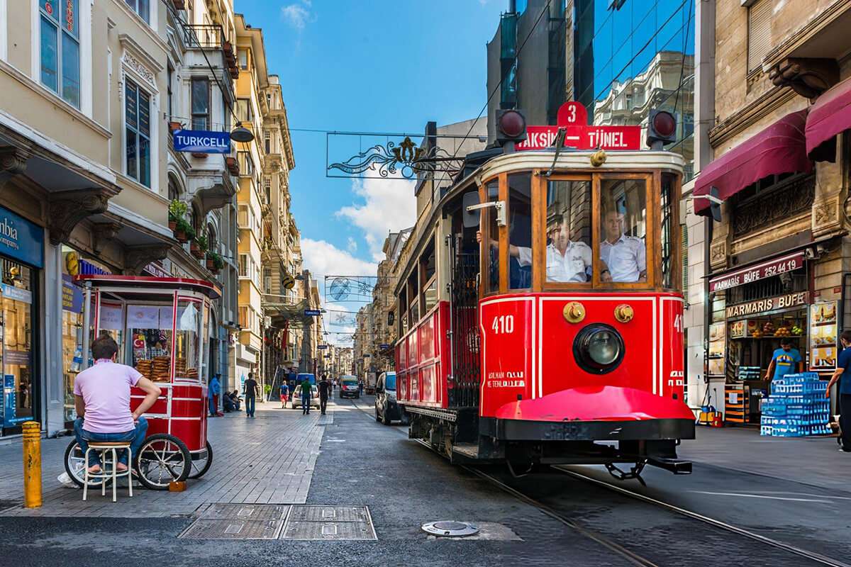 Transfer Bölgeleri 5 istanbul taksim