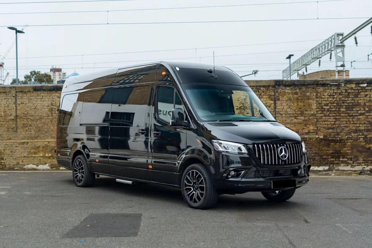 Bodrum Havalimanı Transfer 4 sprinter